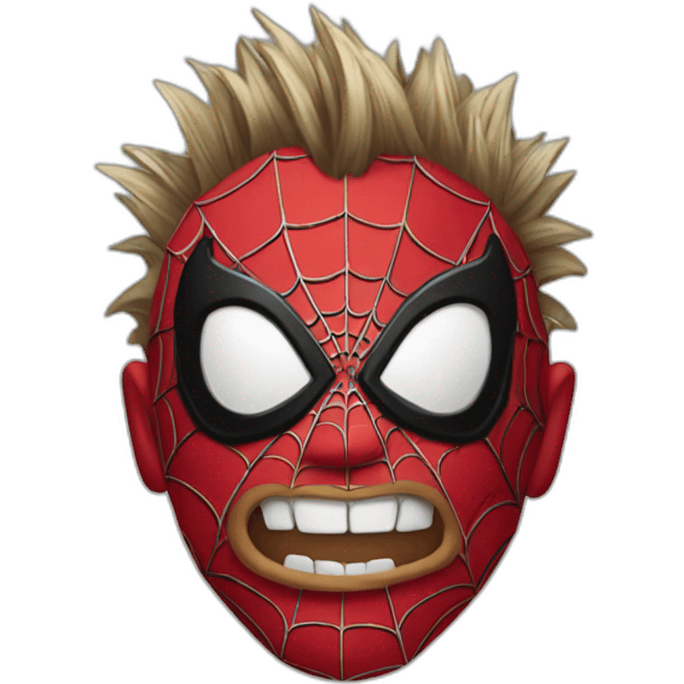 Spider man punk emoji