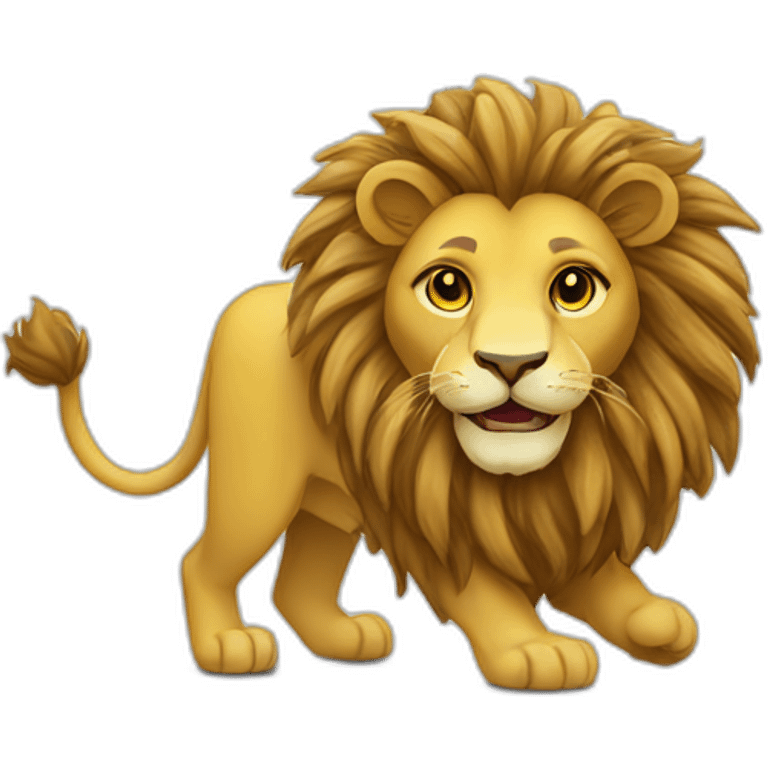 Lion and sun flag of Iran emoji