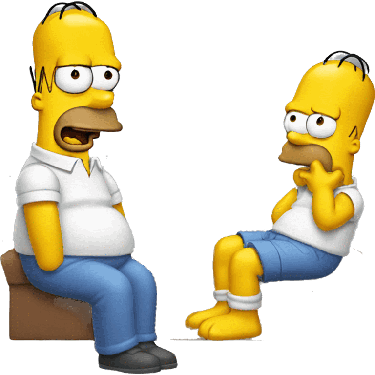 Homer simson emoji