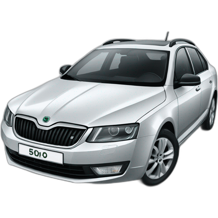 Škoda Octavia5 emoji