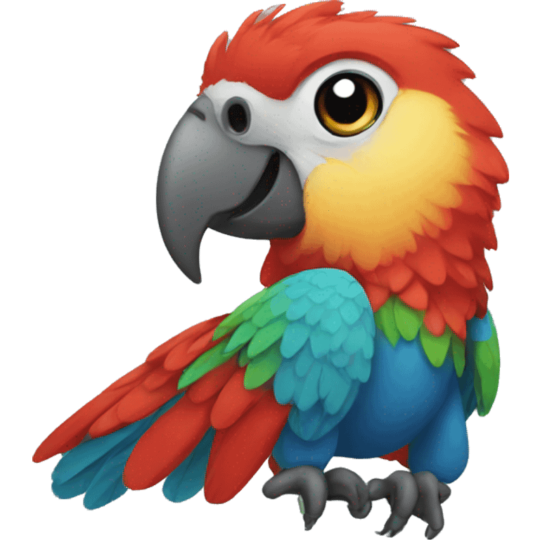 parrot emoji