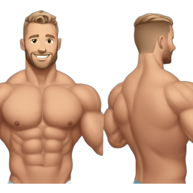 Chris bumstead emoji