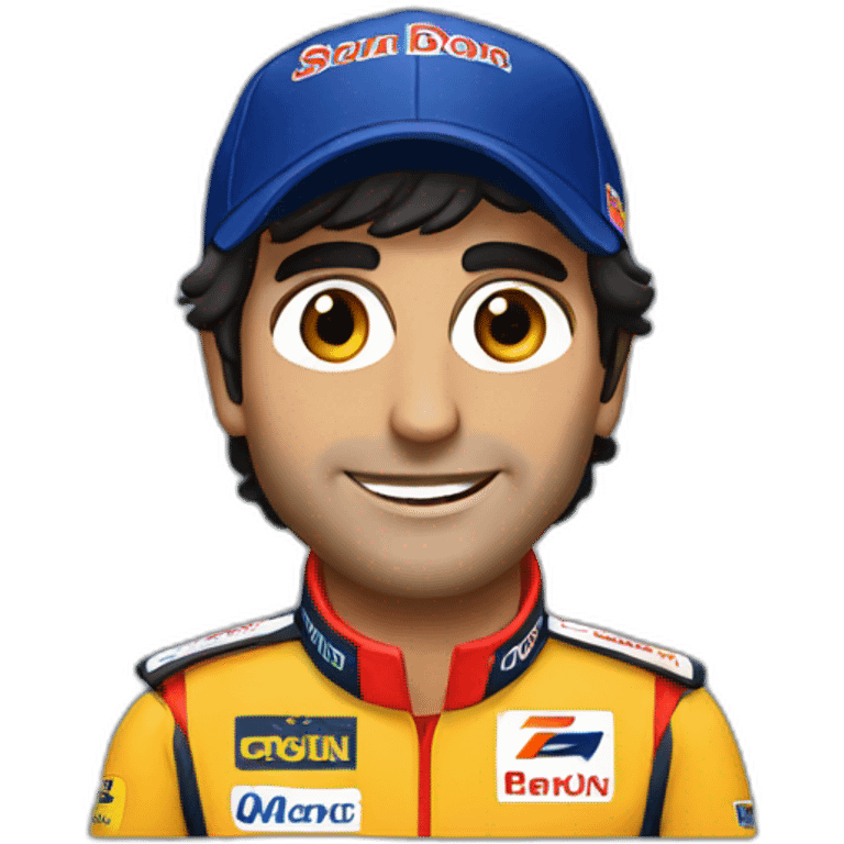 Carlos sainz emoji