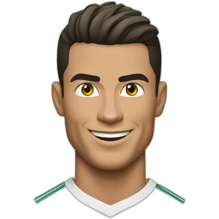 Cristiano Ronaldo emoji