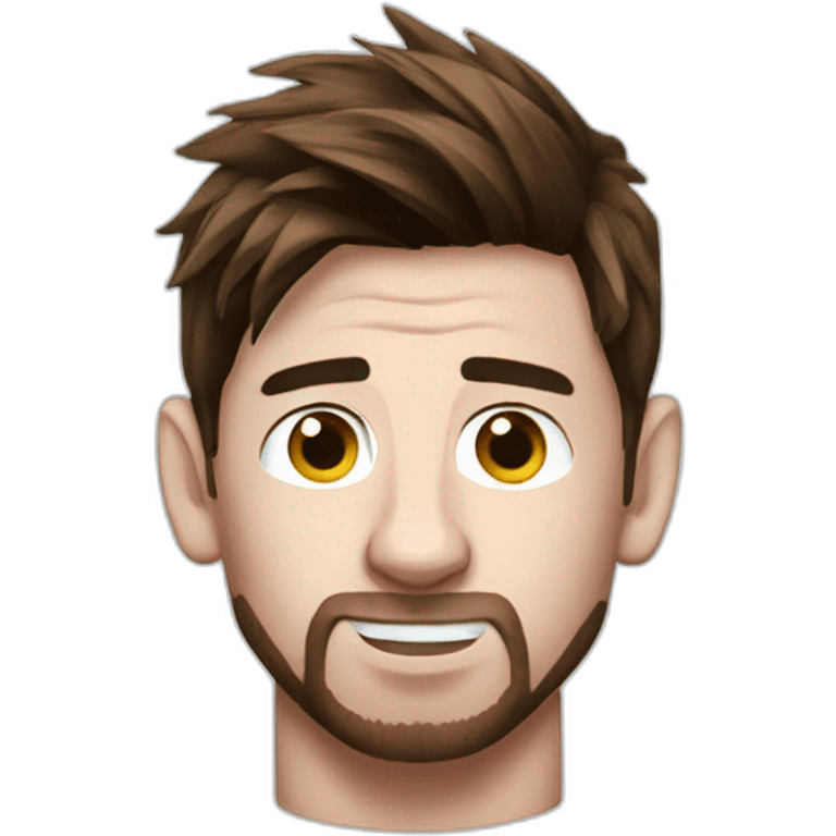 messi-argentina emoji