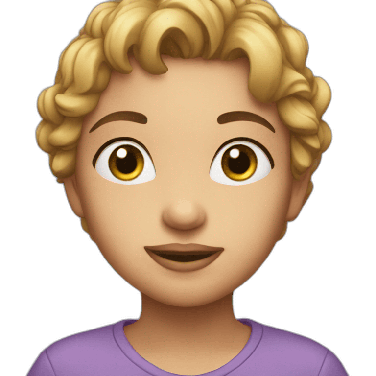 Lila emoji