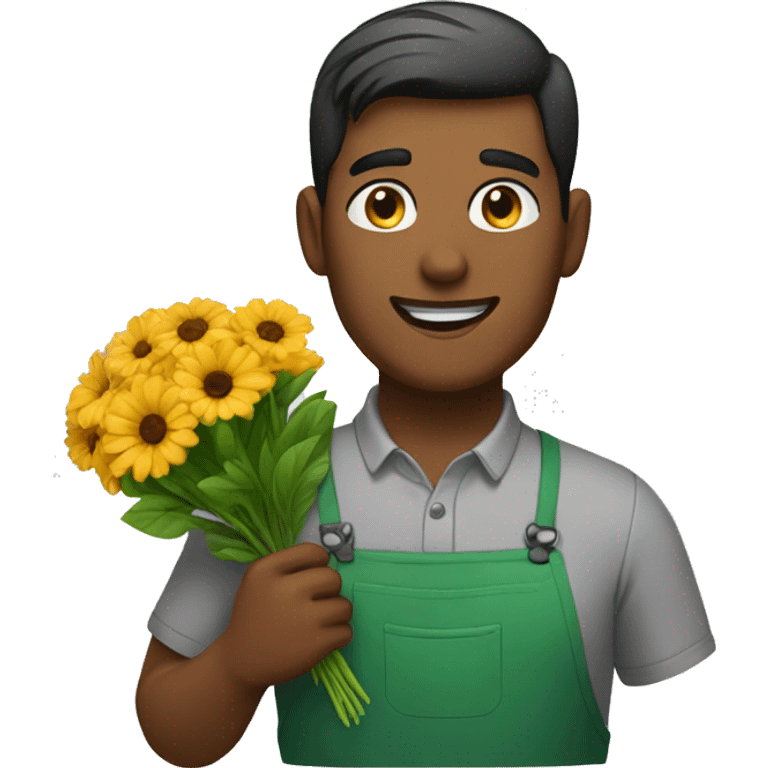 Florist emoji