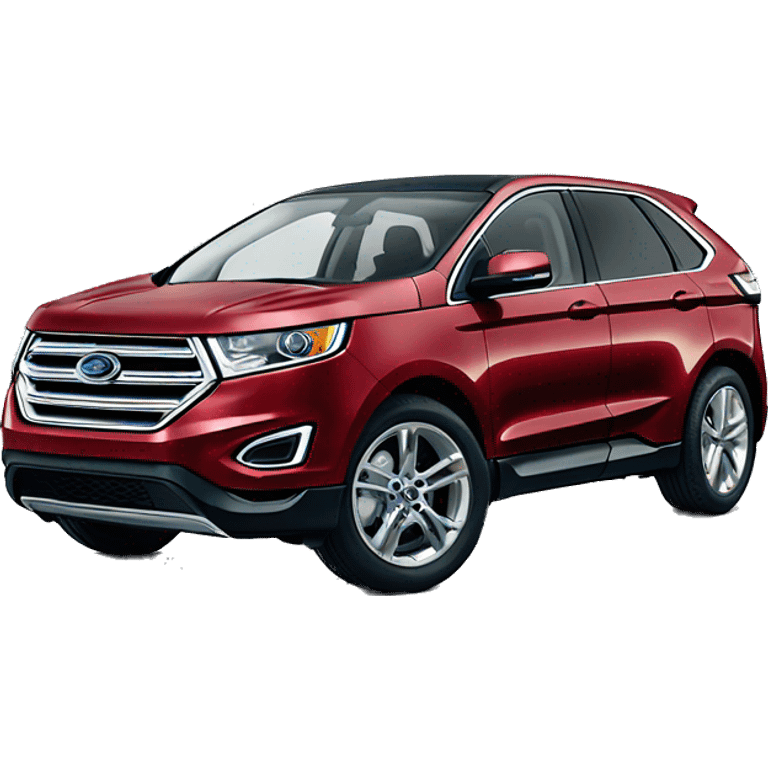 Ford Edge  emoji