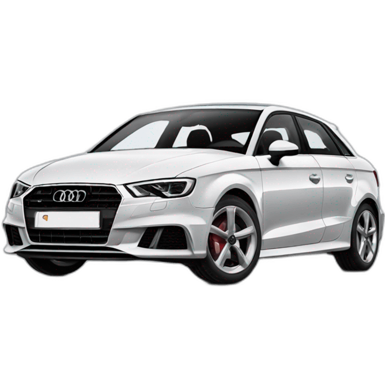 audi a3 emoji