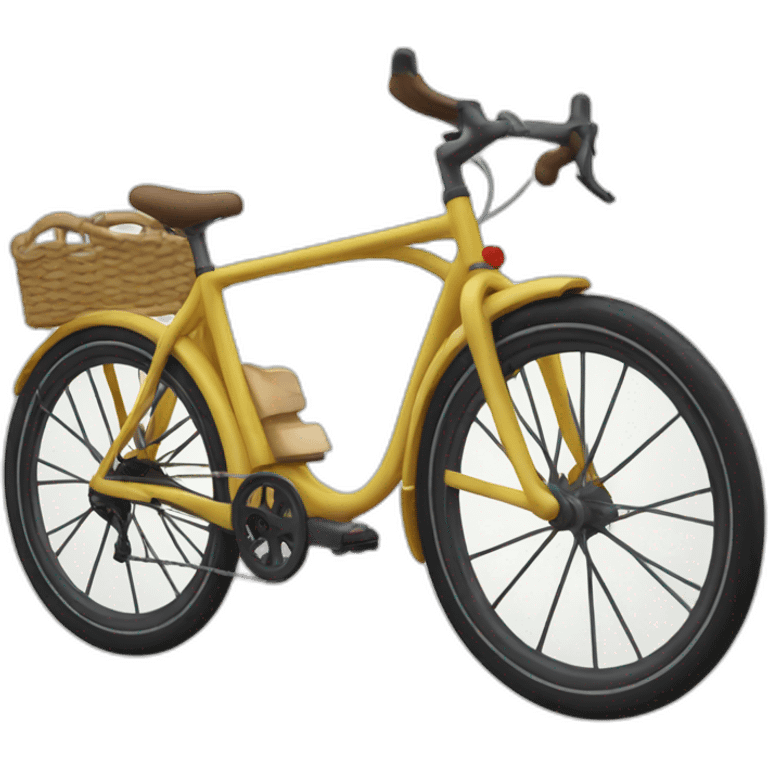 Tandem bike emoji