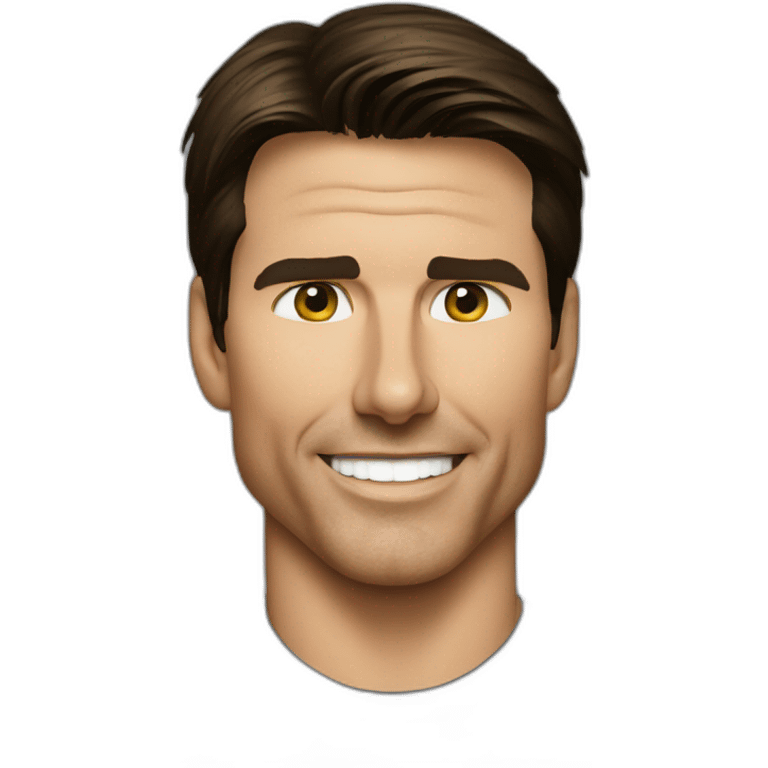 Tom Cruise emoji