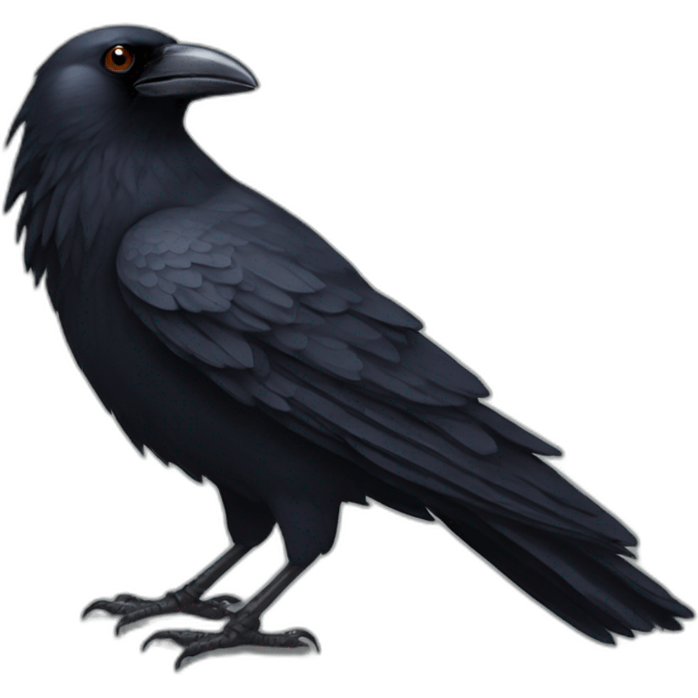 spirt crow emoji