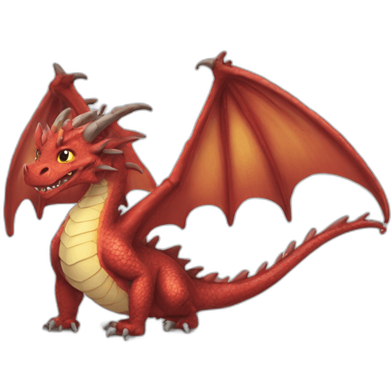 dragon burbuja emoji