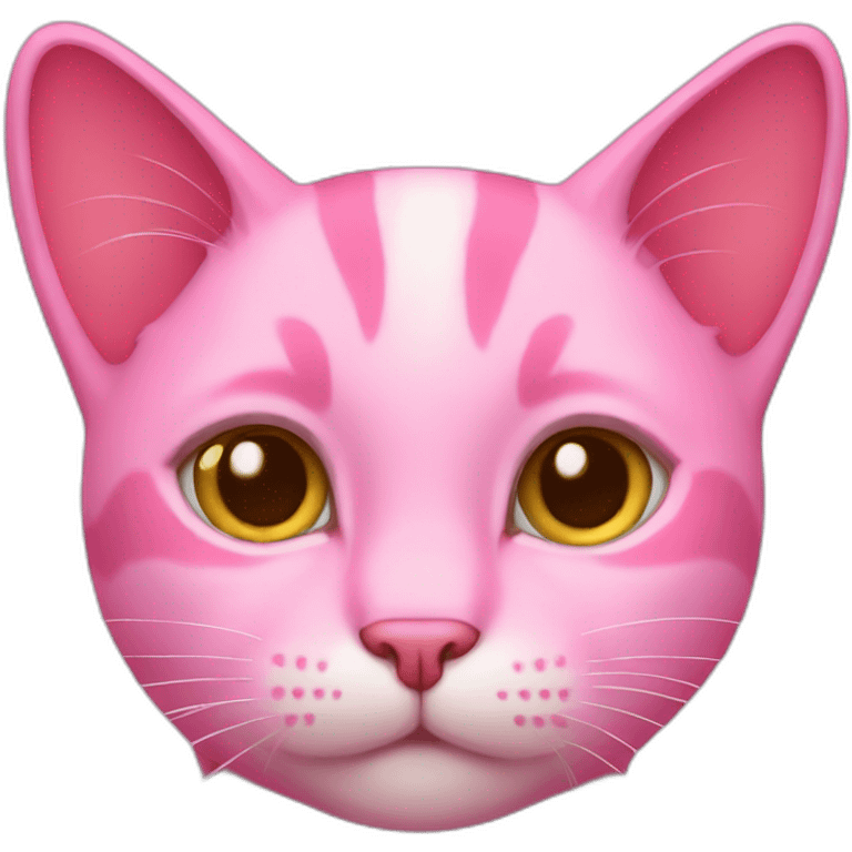 pink cat emoji