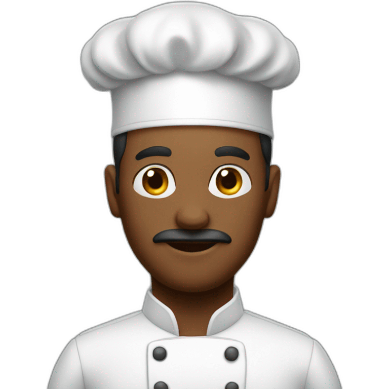 Homme cuisine emoji