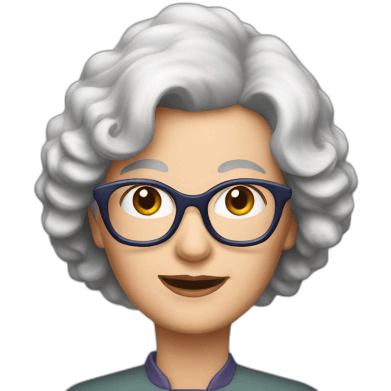 margaret tatcher emoji