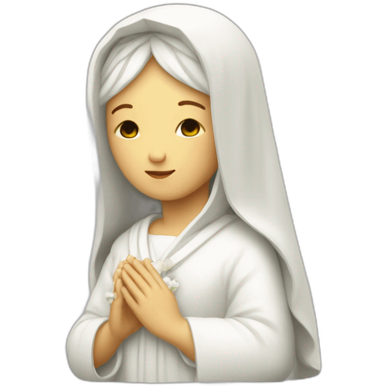 vierge marie emoji