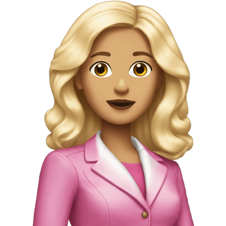 Legally blonde  emoji