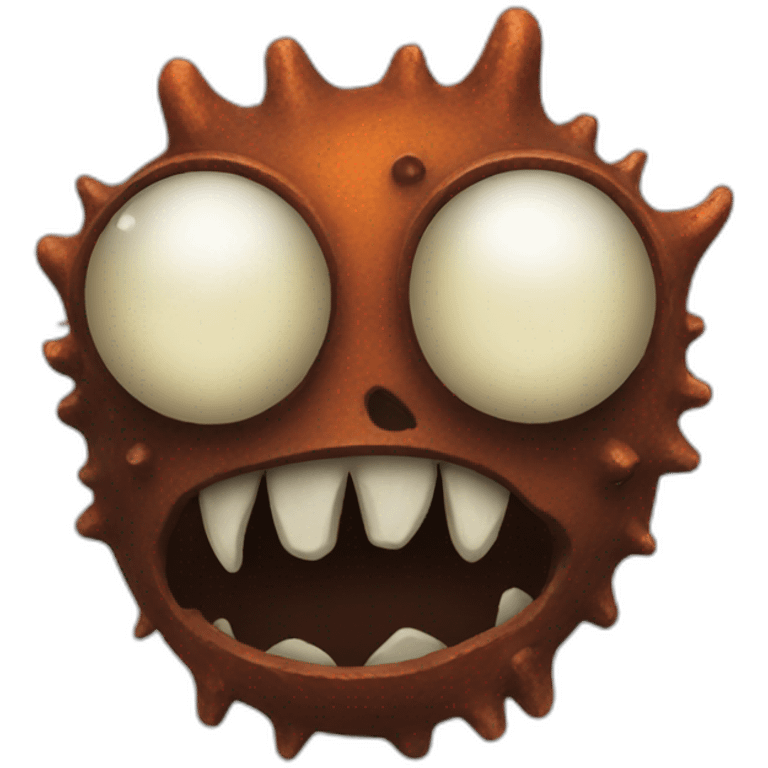 Rust monster emoji