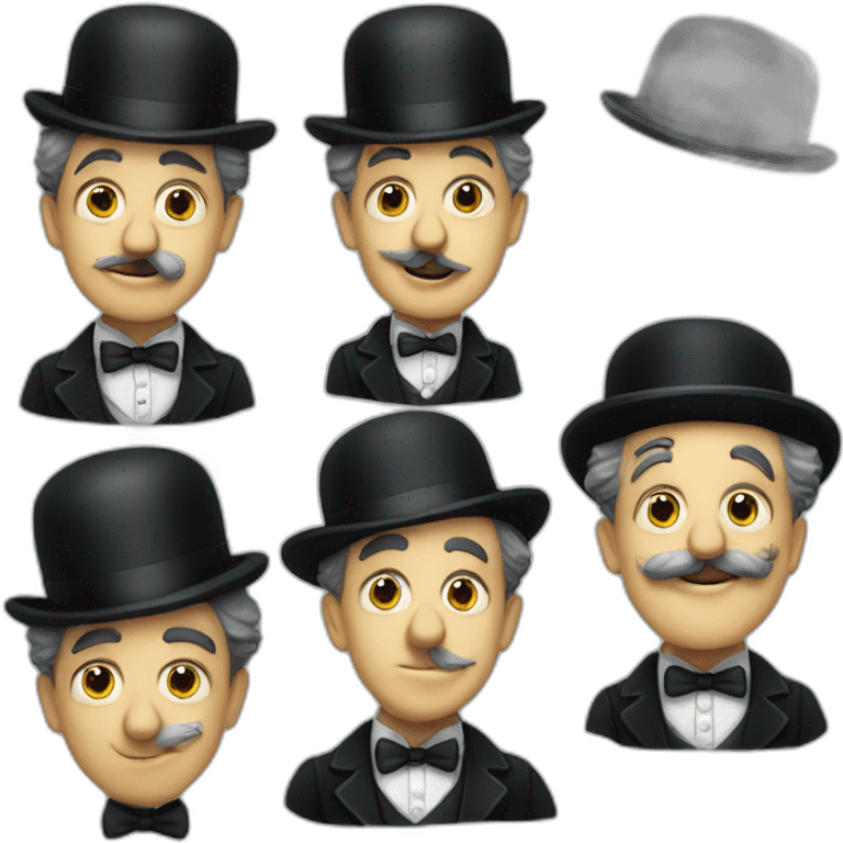 Charlie Chaplin  emoji