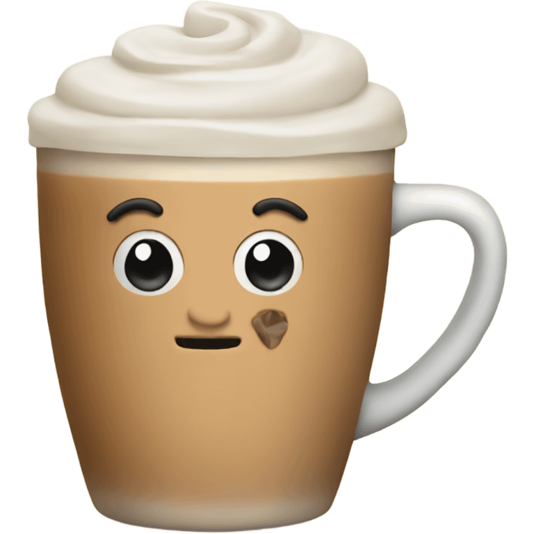 Latte emoji