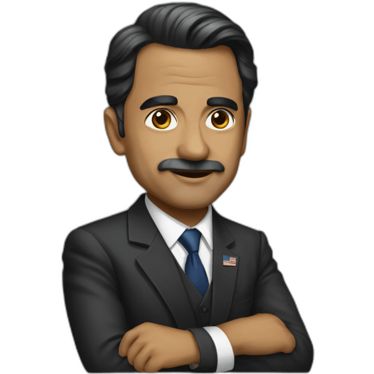 Pakistani president USA emoji