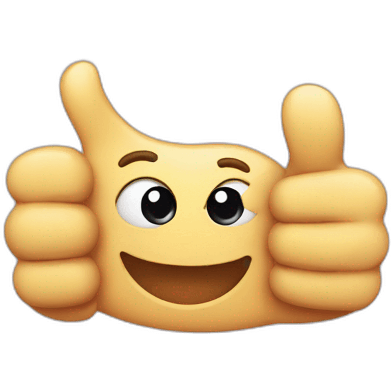 love thumbs up emoji