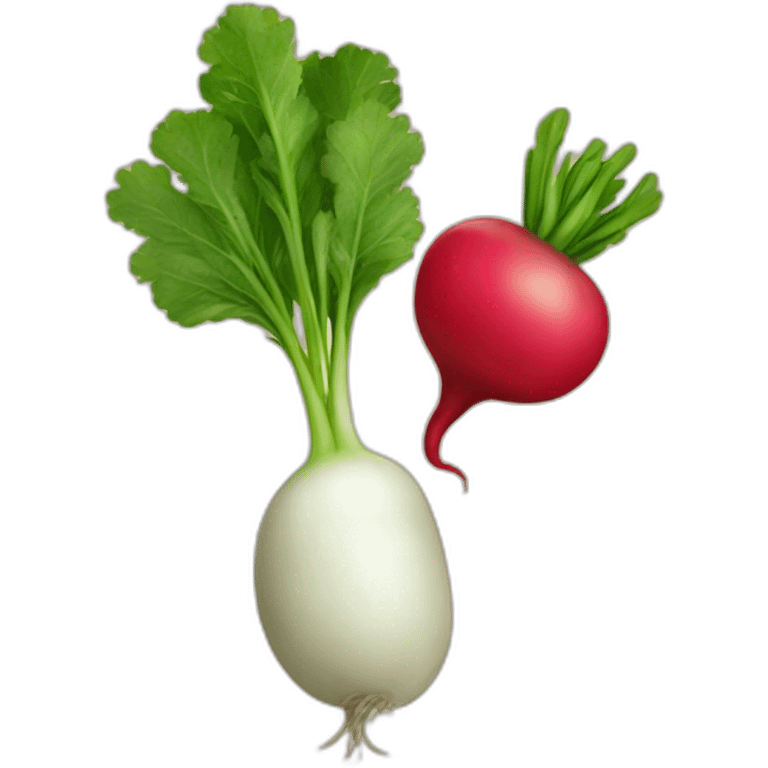 radish emoji