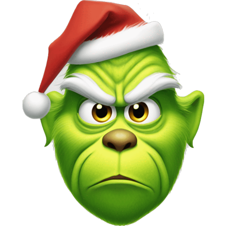 Grinch stealing gifts emoji