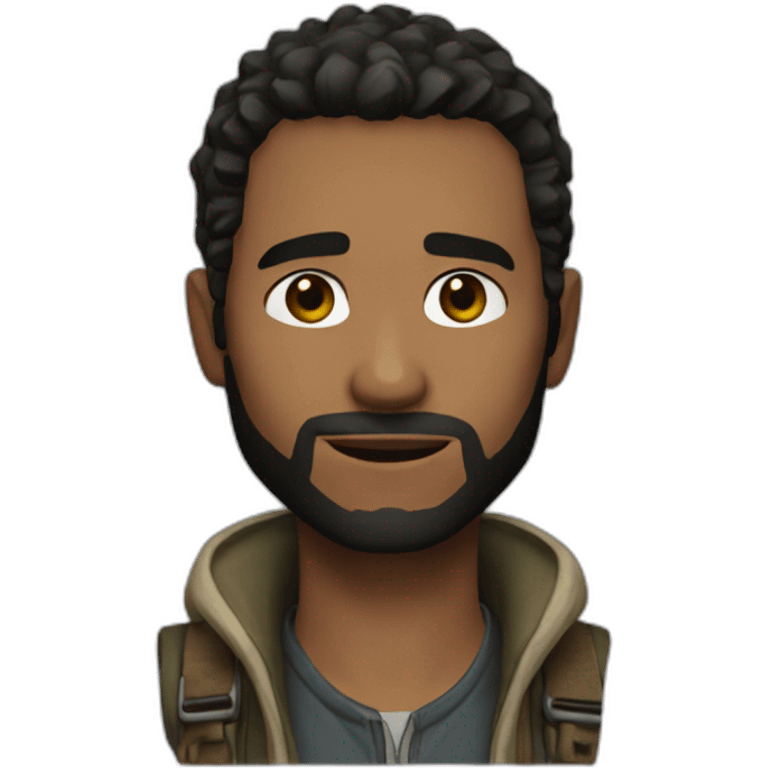 Joël Miller tlou emoji