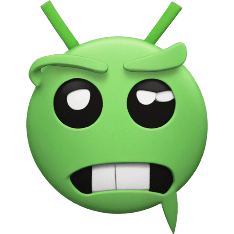 Invader zim symbol emoji