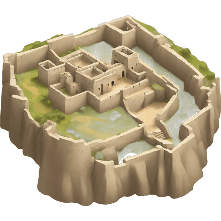 Cretan Koule fortress  emoji