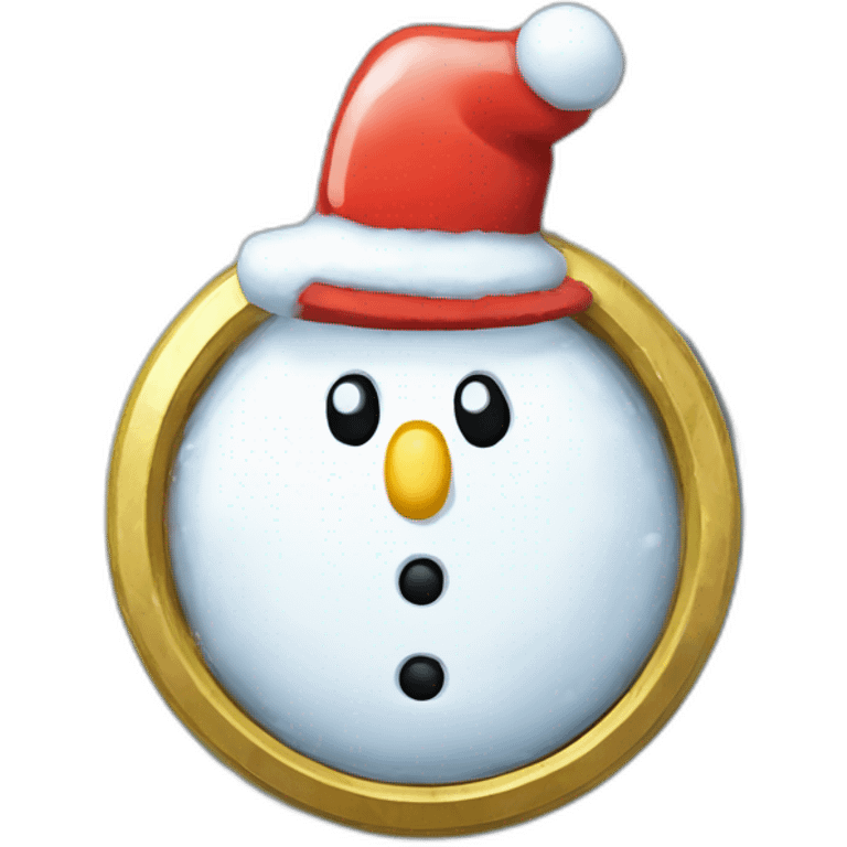 Snowman Badge Medal Epic Mystery Legendary NewYear PokemonTheme Pokeball Snowfall Snowballs emoji