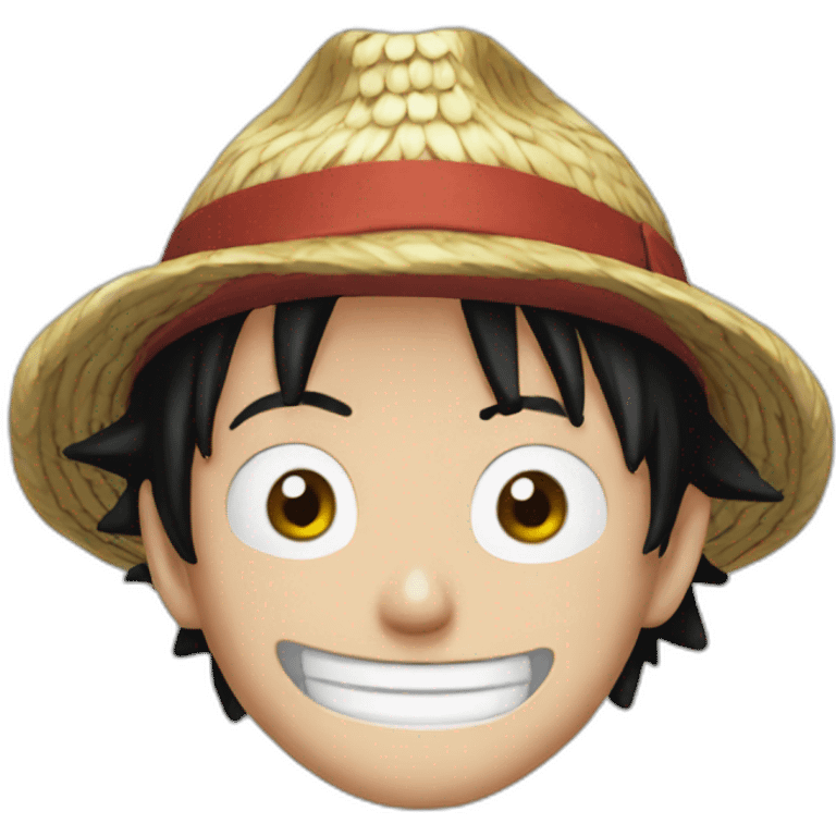 luffy emoji