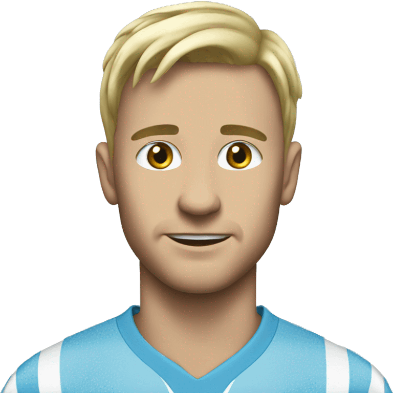 Man City logo emoji