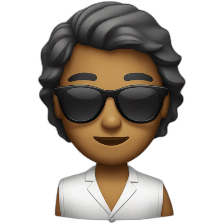 Bartender with Shades emoji