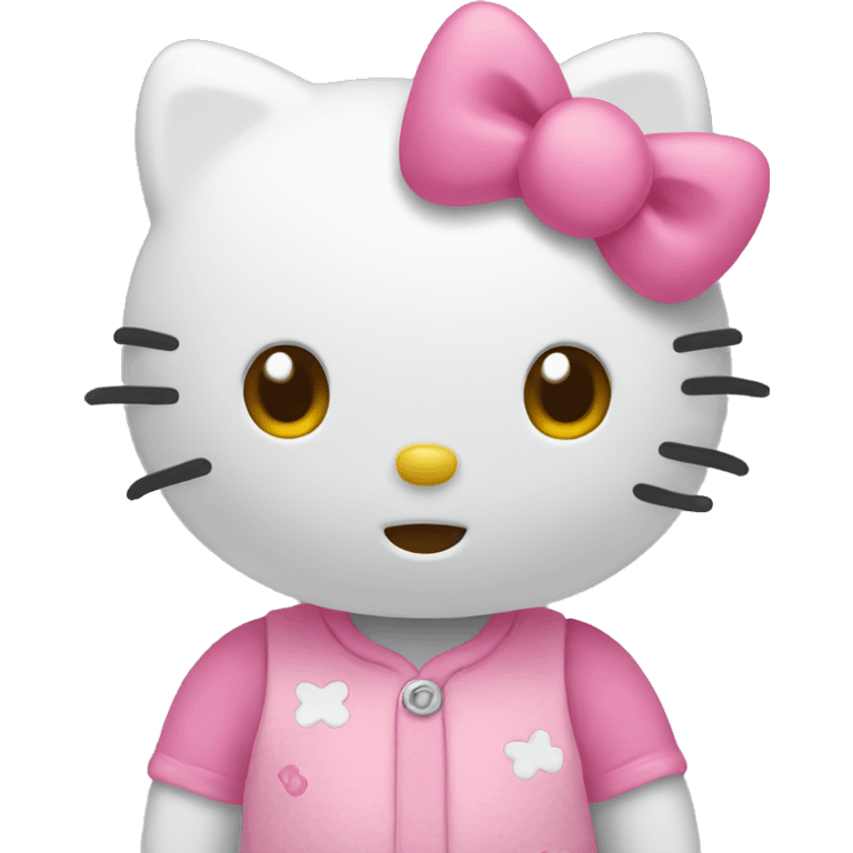 Hello Kitty  emoji