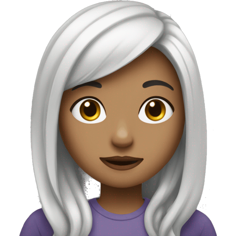 Scenecore girl  emoji