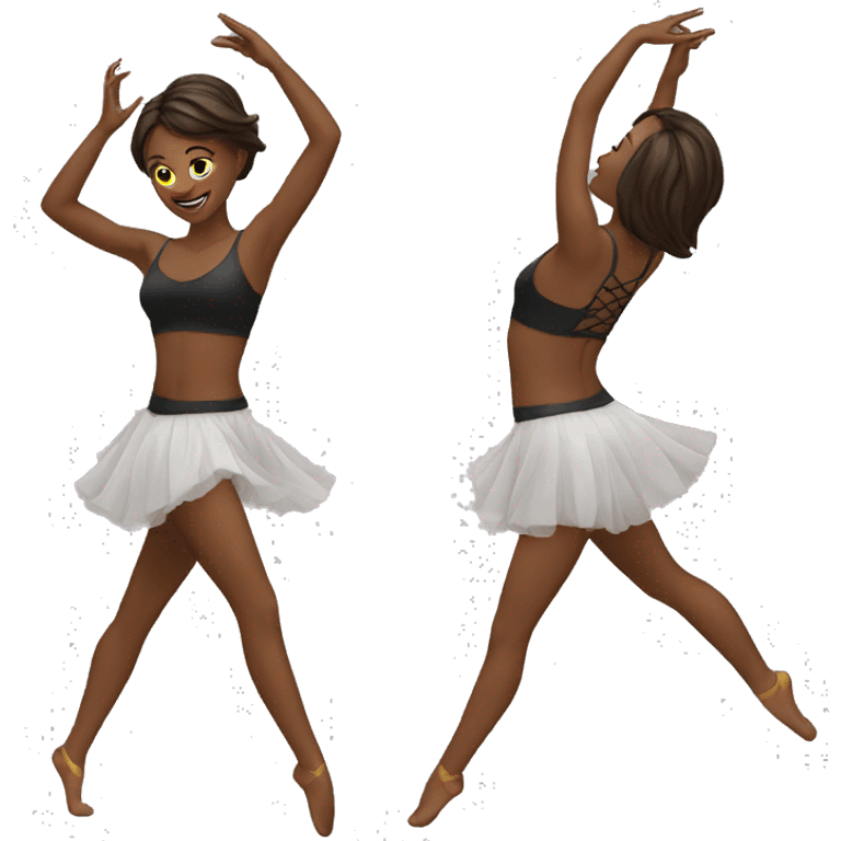 Dance emoji