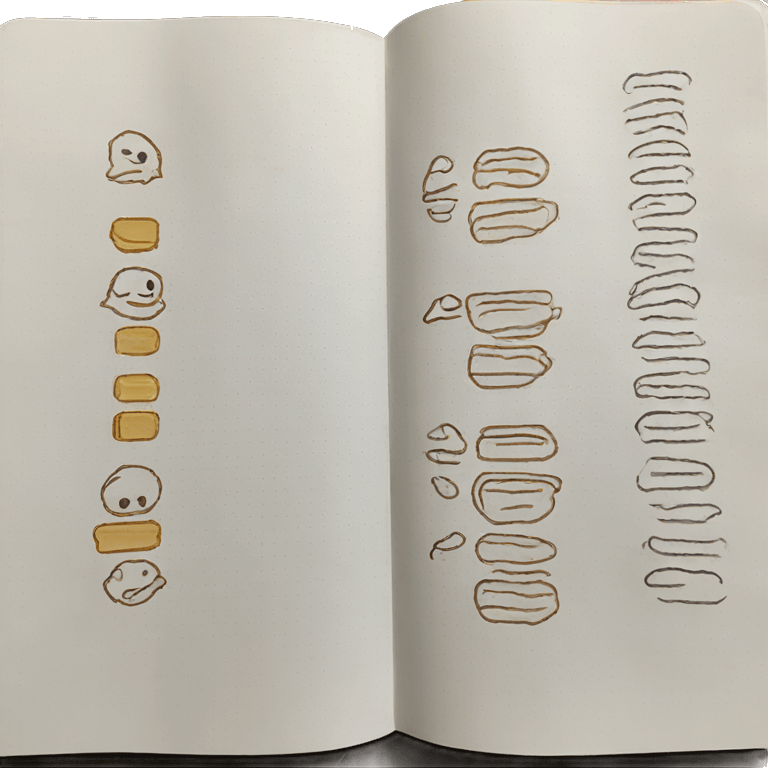 Bullet journal  emoji