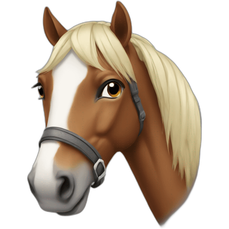 Horse emoji