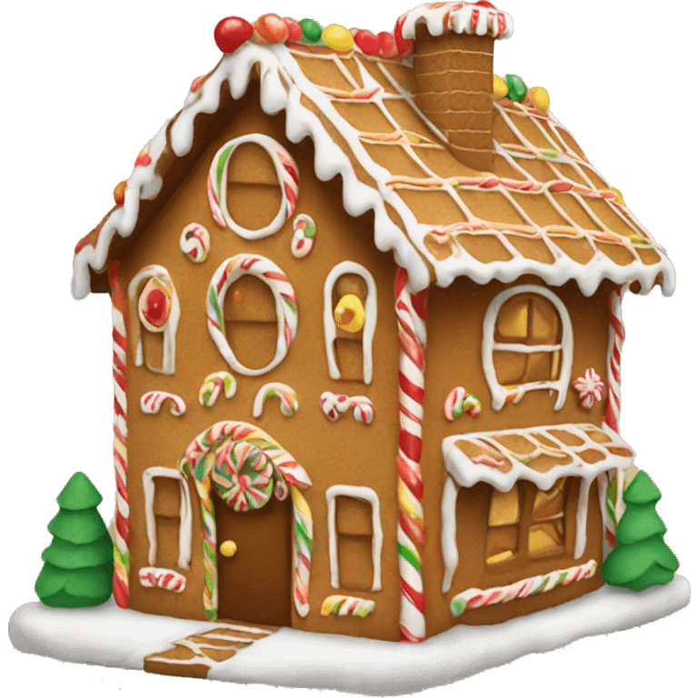 Gingerbread house  emoji