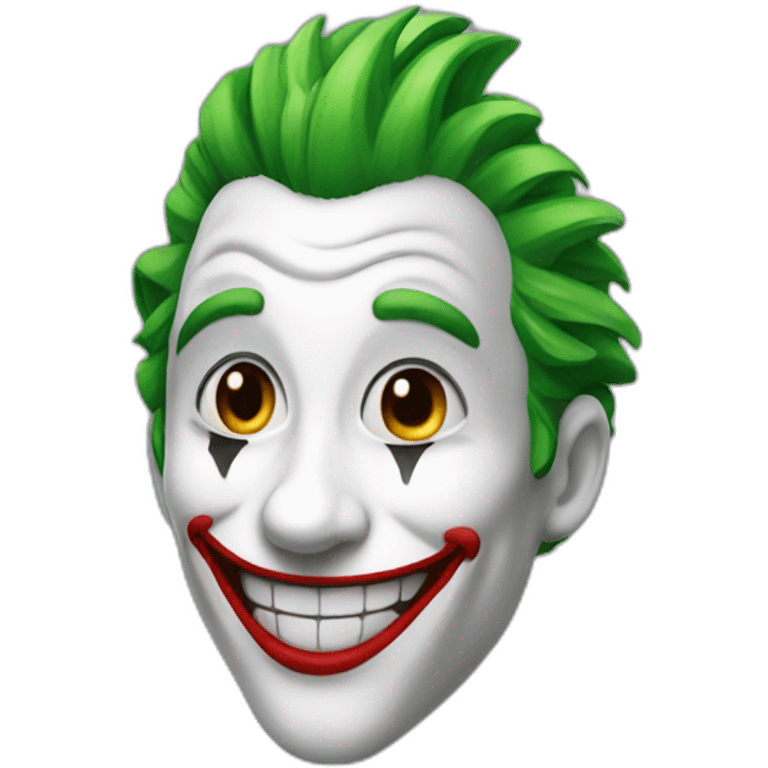 Smile joker emoji