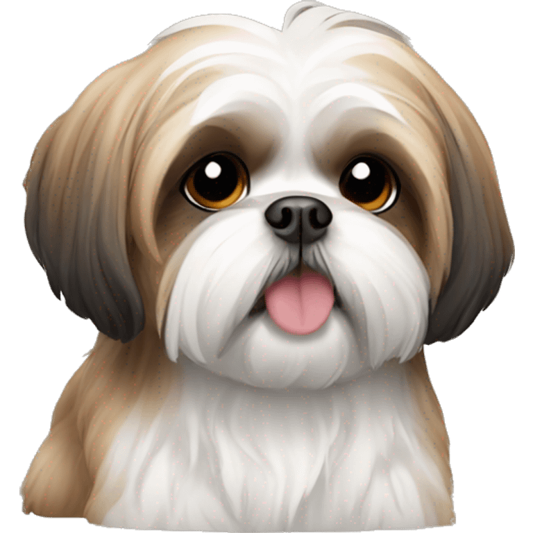 Shih tzu emoji