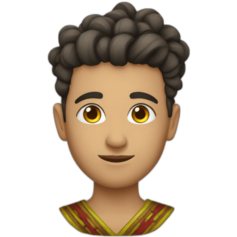 Amazigh signe emoji