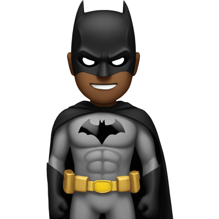 Batman  emoji