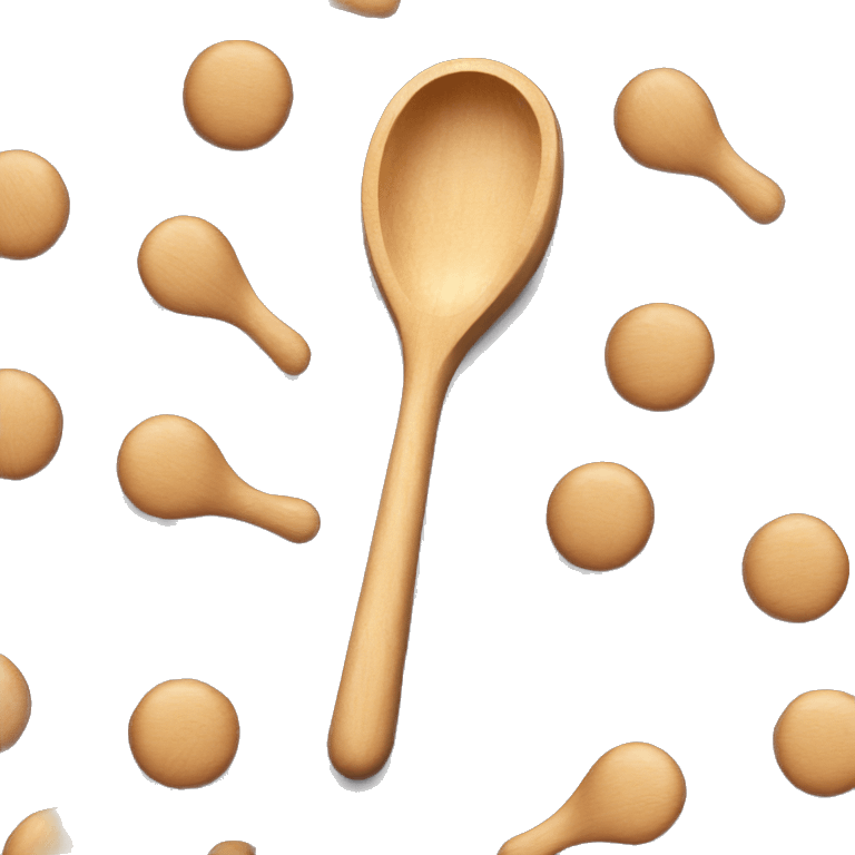 wooden spoon emoji