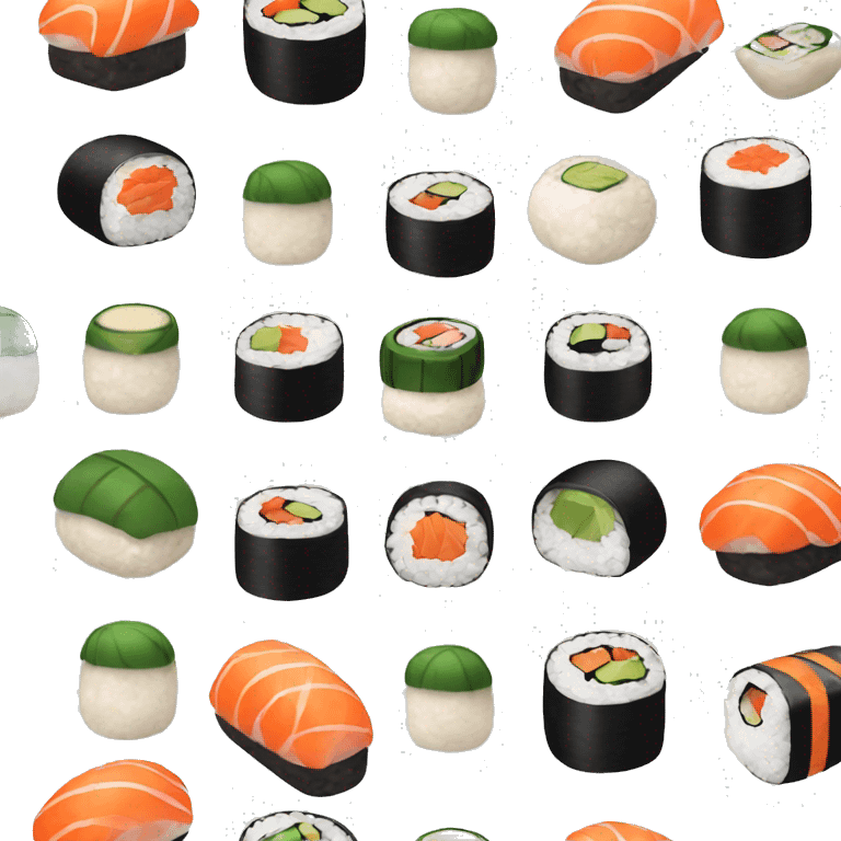 Sushi  emoji