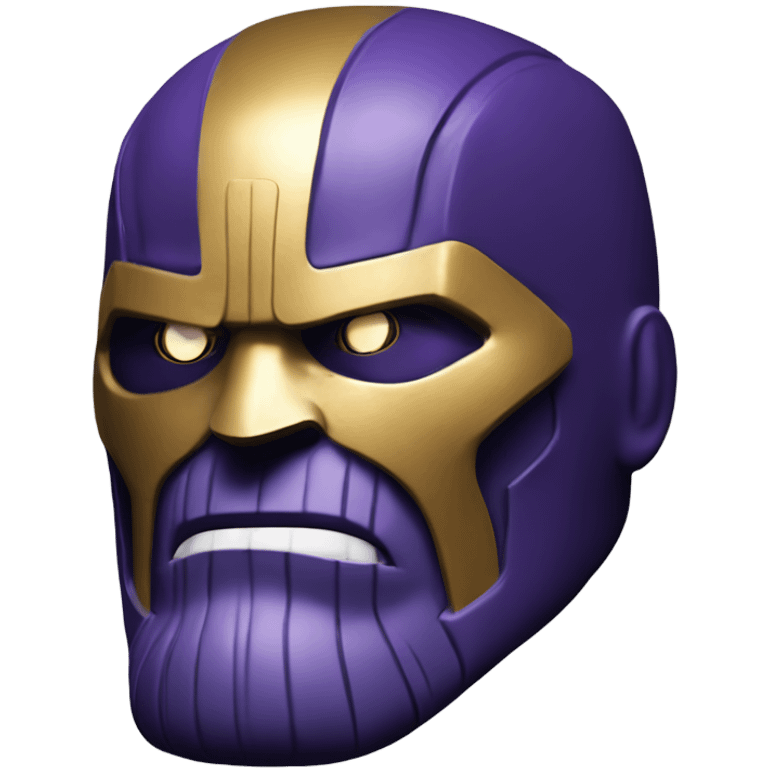 Thanos from squid game emoji