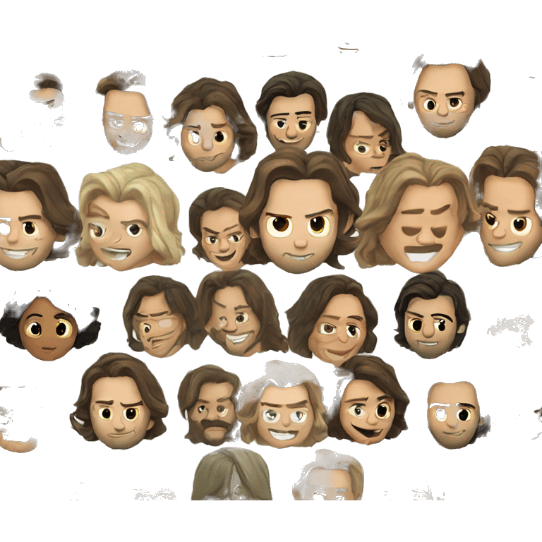 Jared Padalecki emoji